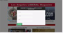 Desktop Screenshot of anythingla.com